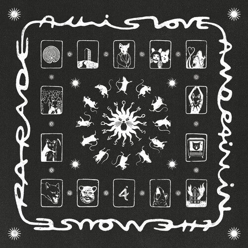 OF MONSTERS & MEN - ALL IS LOVE & PAIN IN THE MOUSE PARADE Vinyl LP - Image 2