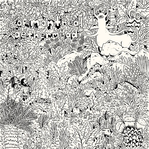 OF MONTREAL - AETHERMEAD Clear Vinyl LP - Image 2