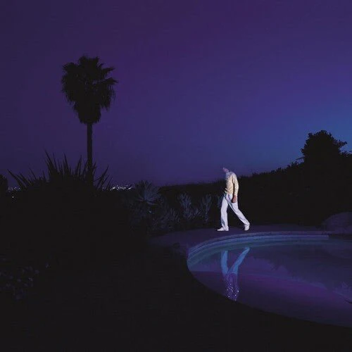 OFMAN,LEWIS - CRISTAL MEDIUM BLUE Vinyl LP