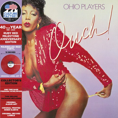 OHIO PLAYERS - OUCH Vinyl LP