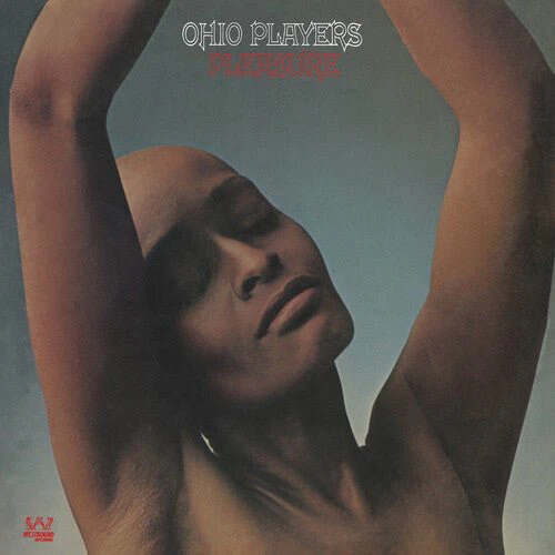 OHIO PLAYERS - PLEASURE - SILVER Vinyl LP