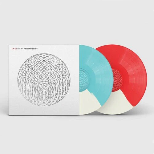 OK GO - AND THE ADJACENT POSSIBLE Vinyl LP