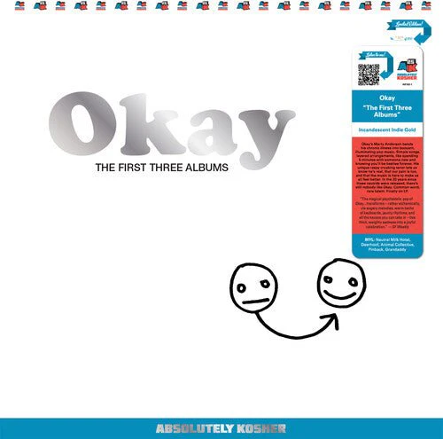 OKAY - OKAY: FIRST THREE ALBUMS Vinyl LP