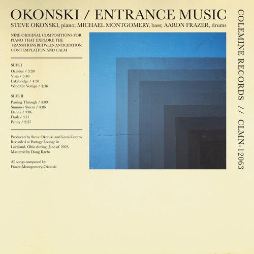 OKONSKI - ENTRANCE MUSIC - BLACK/ORANGE Vinyl LP