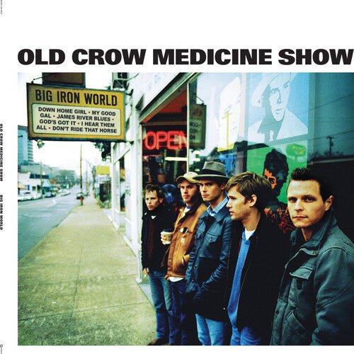 OLD CROW MEDICINE SHOW - BIG IRON WORLD Vinyl LP