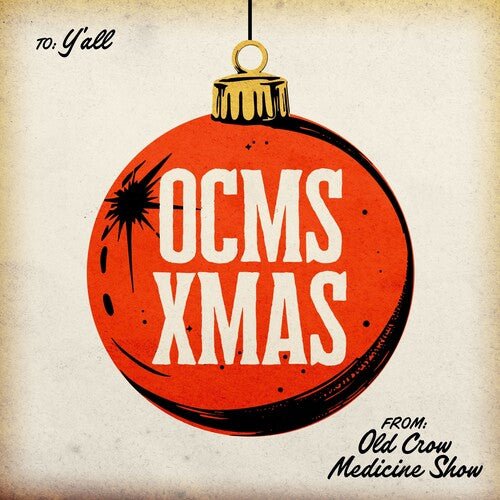 OLD CROW MEDICINE SHOW - OCMS XMAS - GREEN Vinyl LP