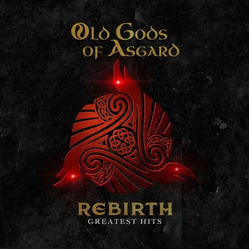 OLD GODS OF ASGARD - REBIRTH: GREATEST HITS Vinyl LP