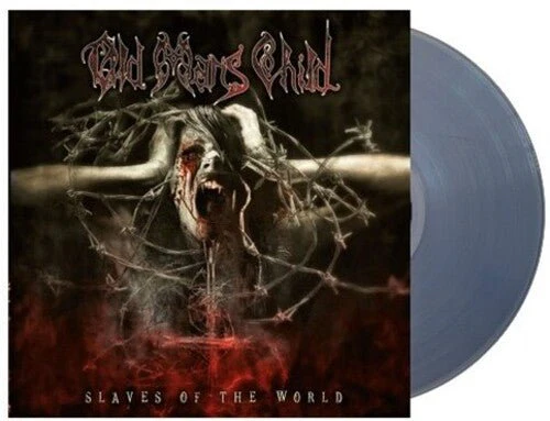 OLD MAN'S CHILD - SLAVES OF THE WORLD - CLEAR VINYL Vinyl LP