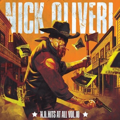 OLIVERI,NICK - NO HITS AT ALL VOL 10 Vinyl LP