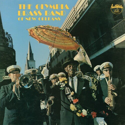 OLYMPIA BRASS BAND OF NEW ORLEANS Vinyl LP