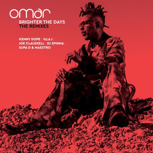 OMAR - BRIGHTER THE DAYS: THE REMIXES Vinyl LP