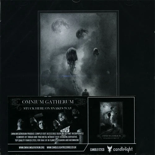 OMNIUM GATHERUM - STUCK HERE ON SNAKES WAY Vinyl LP