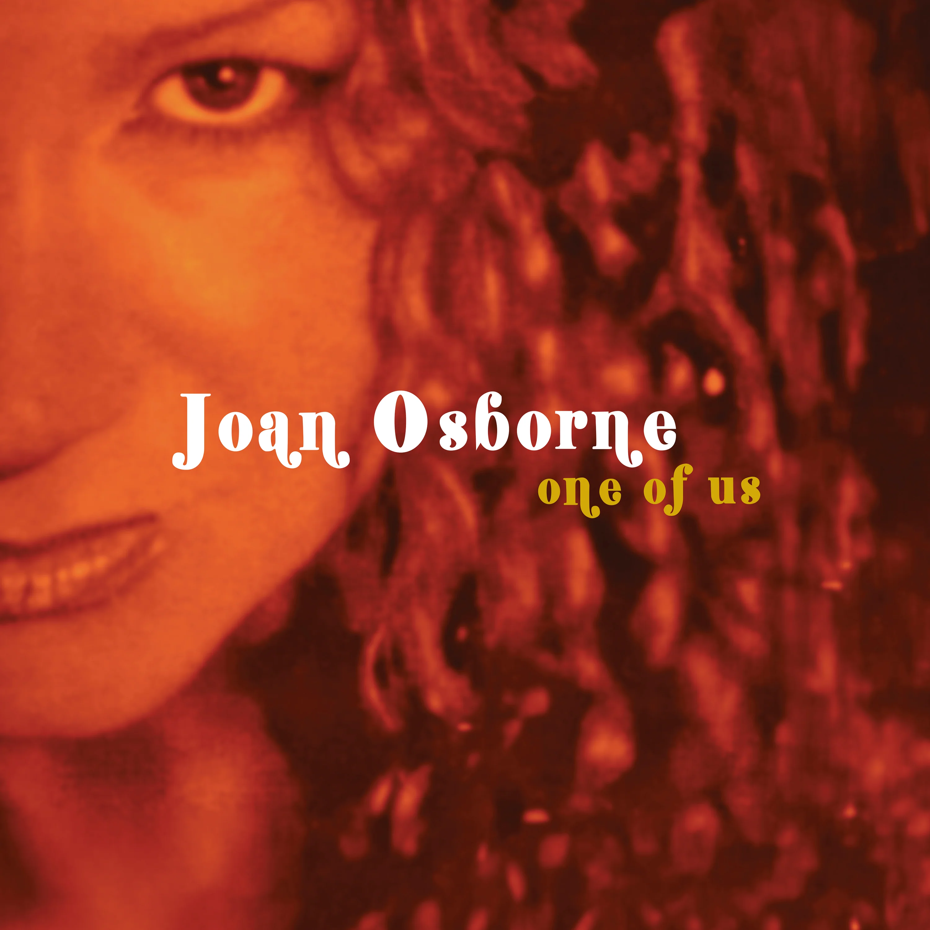 OSBORNE,JOAN - One Of Us - The Best Of Joan Osborne - Orange Crush Vinyl LP - Image 2