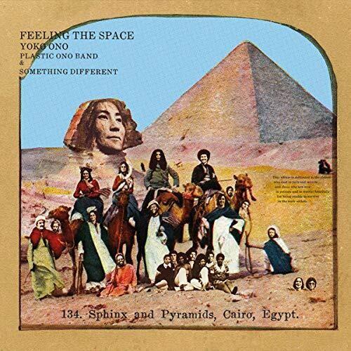 ONO,YOKO - FEELING THE SPACE - WHITE Vinyl LP