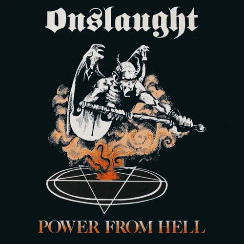 ONSLAUGHT - POWER FROM HELL Vinyl LP
