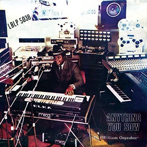 ONYEABOR,WILLIAM - ANYTHING YOU SOW Vinyl LP