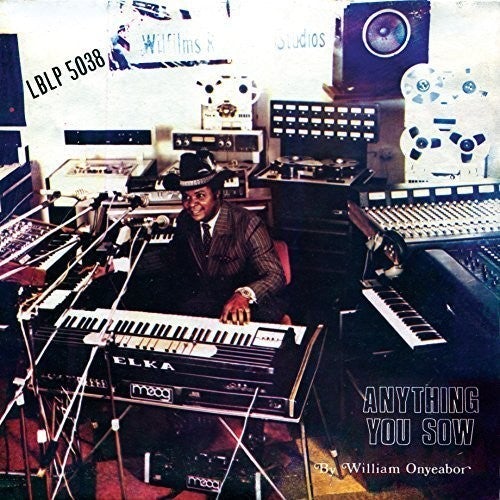 ONYEABOR,WILLIAM - ANYTHING YOU SOW Vinyl LP - Image 2