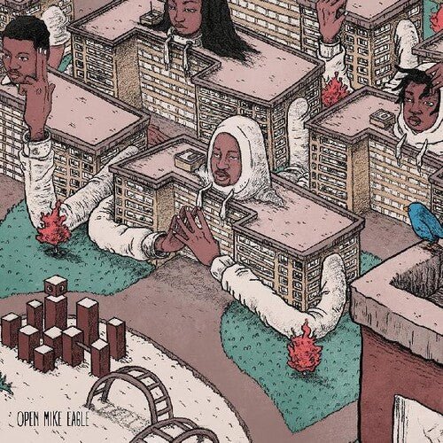OPEN MIKE EAGLE - BRICK BODY KIDS STILL DAYDREAM Vinyl LP