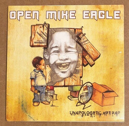 OPEN MIKE EAGLE - UNAPOLOGETIC ART RAP Vinyl LP