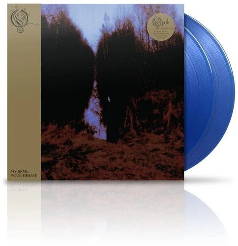 OPETH - MY ARMS YOUR HEARSE - BLUE Vinyl LP