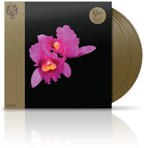 OPETH - ORCHID - GOLD Vinyl LP