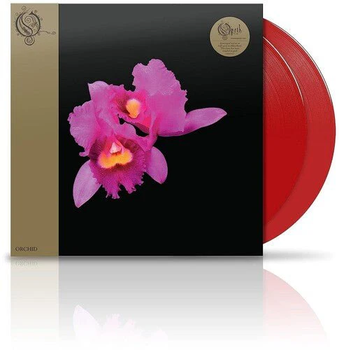 OPETH - ORCHID - RED Vinyl LP