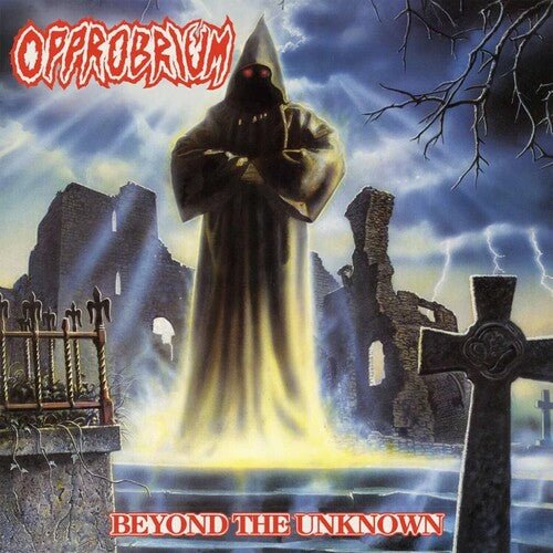 OPPROBRIUM - BEYOND THE UNKNOWN - YELLOW/RED Vinyl LP