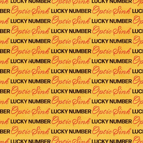 OPTIC SINK - LUCKY NUMBER Vinyl LP
