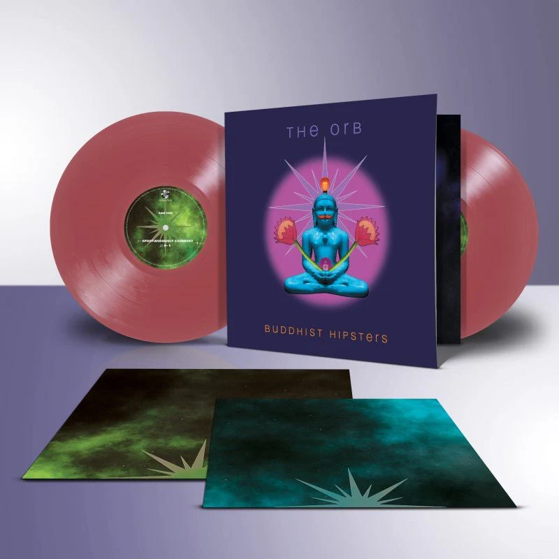 ORB - BUDDHIST HIPSTERS Vinyl LP