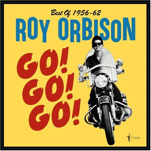 ORBISON,ROY - GO GO GO BEST OF 1956-62 Vinyl LP