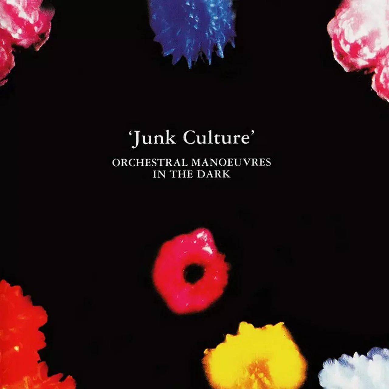 OMD ( ORCHESTRAL MANOEUVRES IN THE DARK ) - JUNK CULTURE Vinyl LP - Image 2