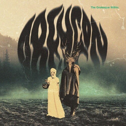 OREYEON - GROTESQUE WITHIN Vinyl LP