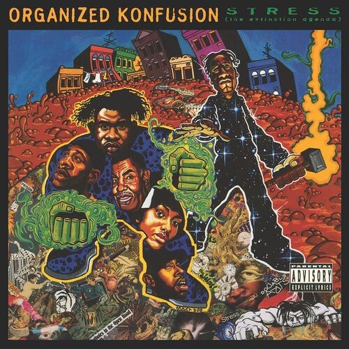 ORGANIZED KONFUSION - STRESS: THE EXTINCTION AGENDA (30TH ANNIVERSARY) Vinyl LP