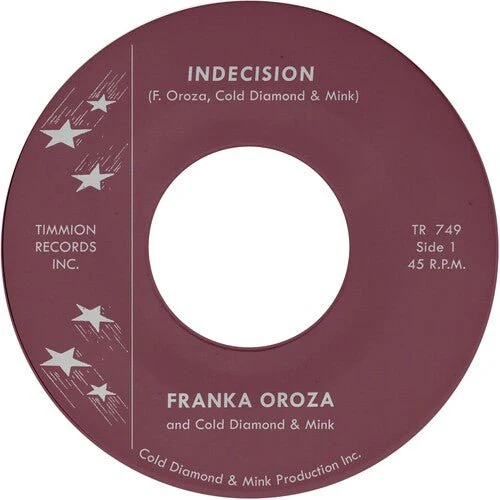 OROZA,FRANKA - INDECISION Vinyl LP
