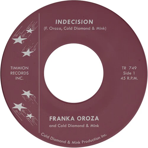 OROZA,FRANKA - INDECISION - PURPLE Vinyl LP