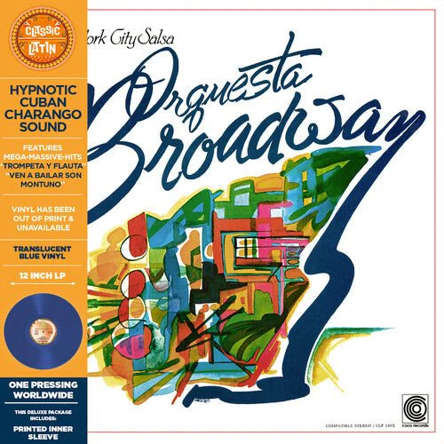 ORQUESTRA BROADWAY - NEW YORK CITY SALSA Vinyl LP