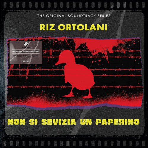 ORTOLANI,RIZ - NON SI SEVIZIA UN PAPERINO Vinyl LP