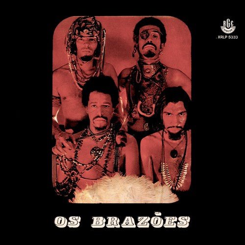 OS BRAZOES Vinyl LP