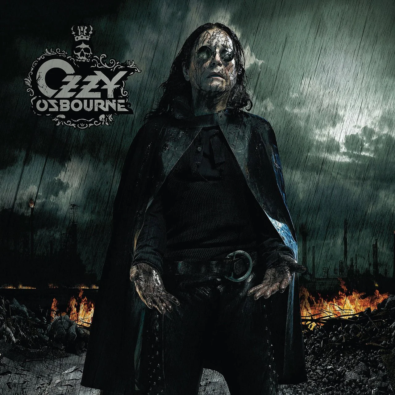 OSBOURNE,OZZY - BLACK RAIN Vinyl LP - Image 2