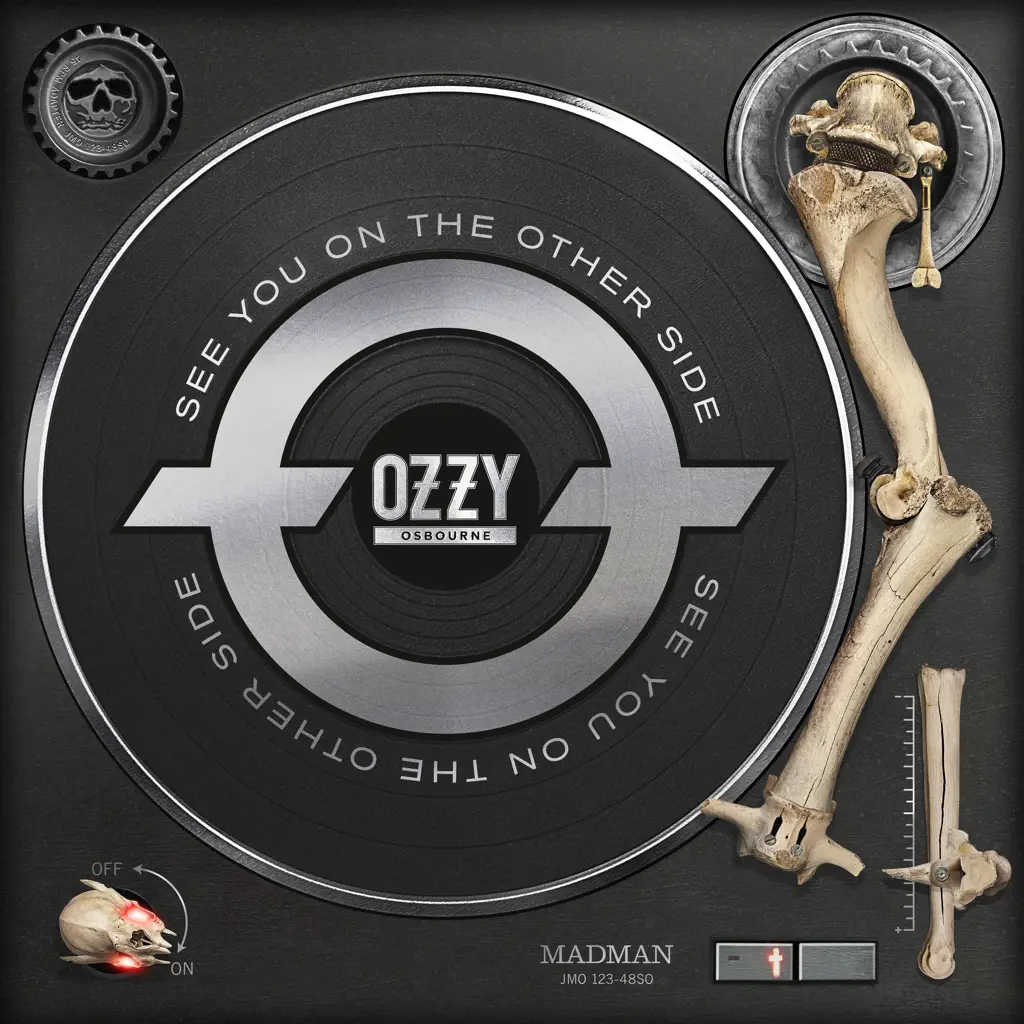 OSBOURNE,OZZY - SEE YOU ON THE OTHER SIDE V2.0 9 (Signed) Vinyl LP - Image 3