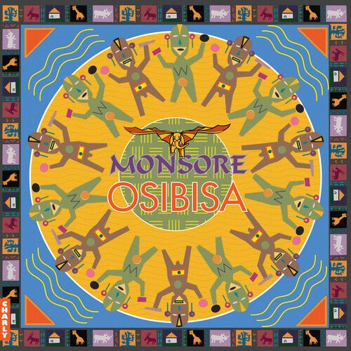 OSIBISA - MONSORE Vinyl LP