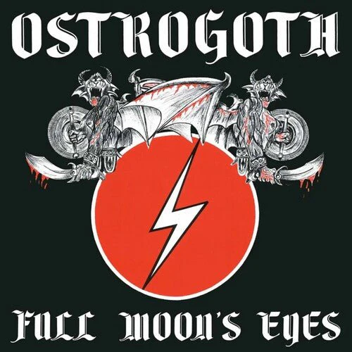 OSTROGOTH - FULL MOON'S EYES - BI-COLOR Vinyl LP