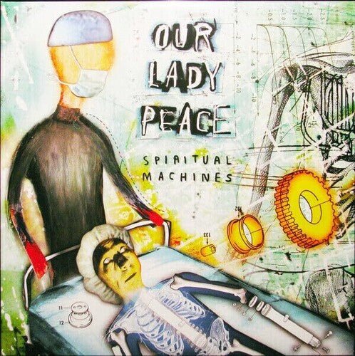 OUR LADY PEACE - SPIRITUAL MACHINES Vinyl LP
