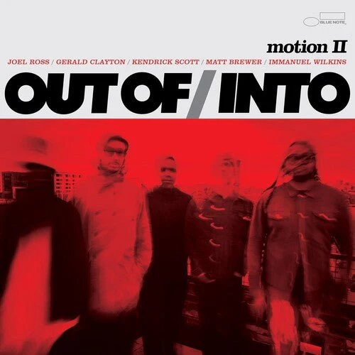 OUT OF/INTO - MOTION II Vinyl LP