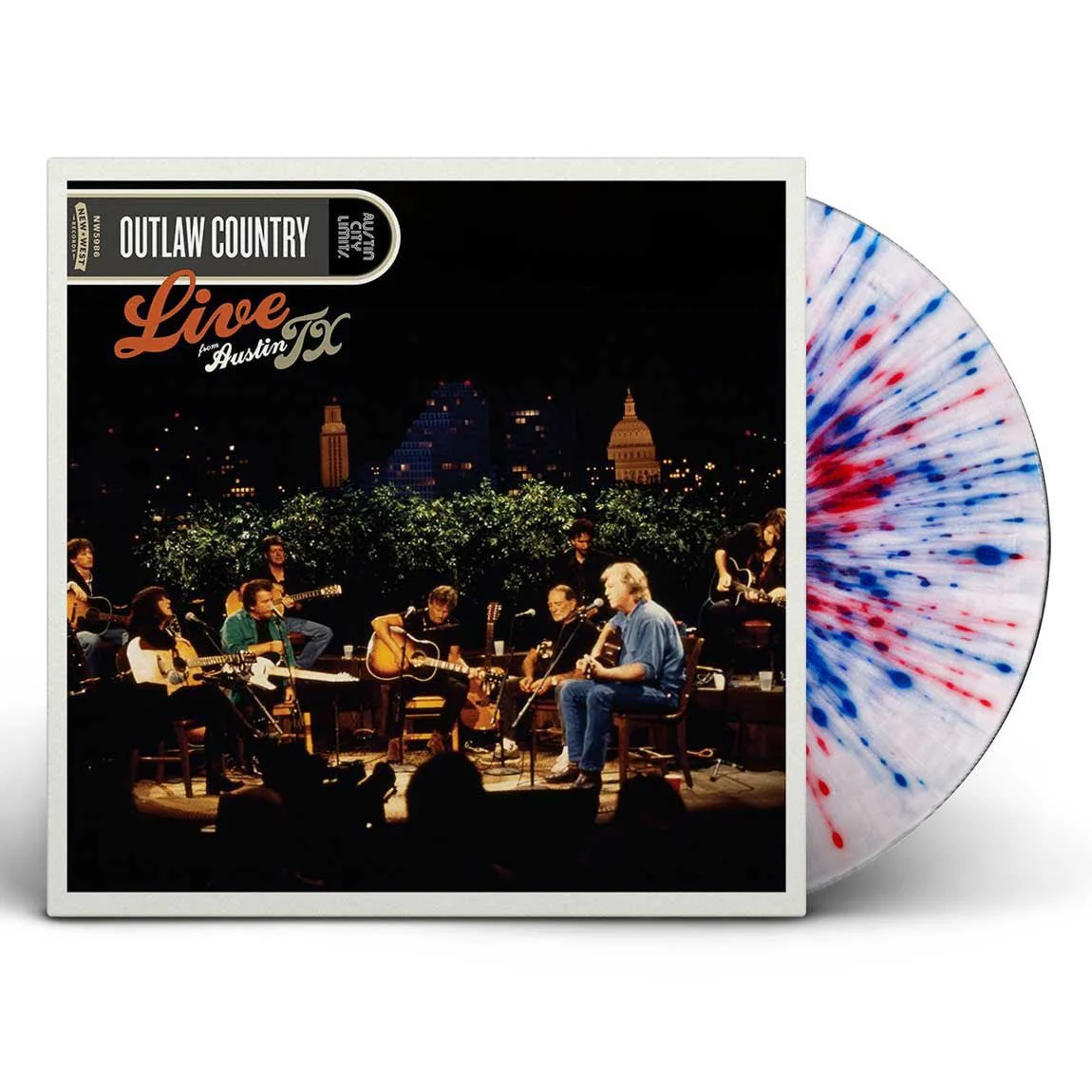OUTLAW COUNTRY - LIVE FROM AUSTIN, TX (IEX) Vinyl LP