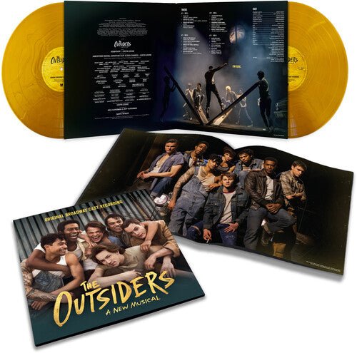 OUTSIDERS - NEW MUSICAL / O.B.C.R. (STAY GOLD VER) Vinyl LP