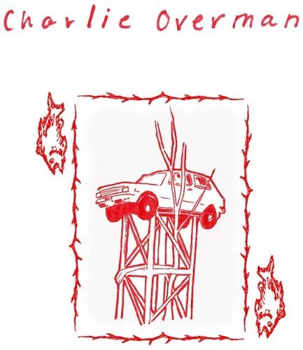 OVERMAN,CHARLIE - CHARLIE OVERMAN - RED Vinyl LP