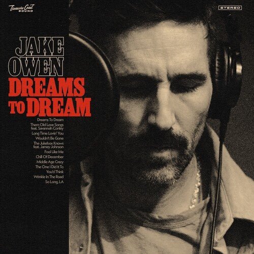 OWEN,JAKE - DREAMS TO DREAM Vinyl LP