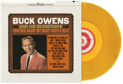 OWENS,BUCK & HIS BUCKAROOS - TOGETHER AGAIN / MY HEART SKIPS A BEAT Vinyl LP