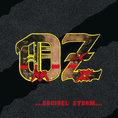 OZ - DECIBEL STORM - YELLOW Vinyl LP